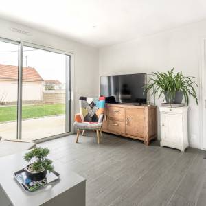 Extension et rénovation d'une maison à Bouguenais - Charlotte ALAIN - La Maison Des Architectes