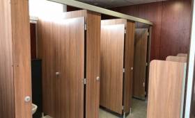 Rénovation des sanitaires à Deauville