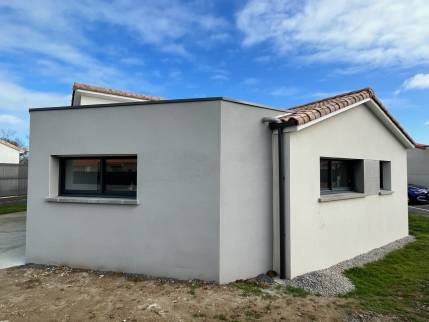 Construction d'une extension de maison - La Romagne 49