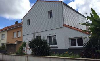 Création d'une surélévation de 70m2 à Vertou (44)