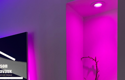  Spots niche connectés à une ambiance sur centrale