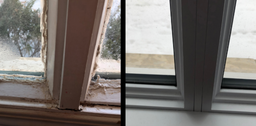 Remplacement de fenêtres Olivet