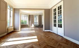 De vastes espaces de réception