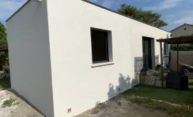 Seconde extension maison La Maison Des Travaux Ales