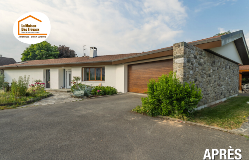 La Maison des Travaux Bassin Genevois, menuiseries sur mesure Saint-Julien-en-Genevois, travaux rénovation extérieure Chens-sur-Léman, façade contemporaine Douvaine