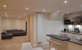 Rénovation de maison avec nouvelle cuisine ouverte - Saint-Vulbas 01