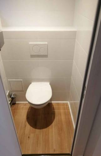 Rénover les toilettes de son appartement à Honfleur