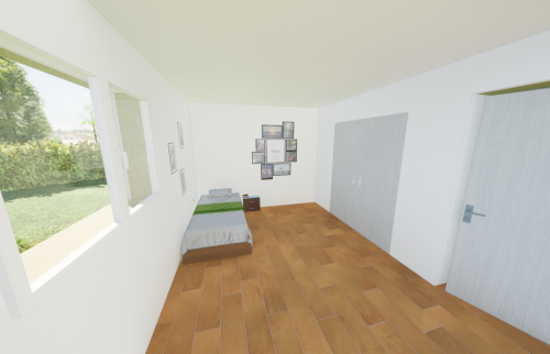 Esquisses - Extension de maison avec accès PMR à Haute-Goulaine