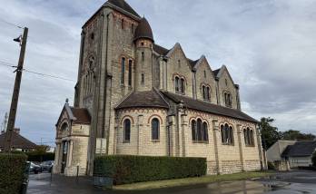 Eglise après rénovation (Caen 14000)