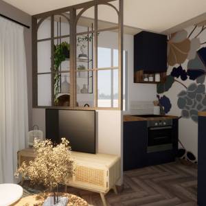 Optimiser d'un salon et d'une cuisine - Tanja NESIC - La Maison Des Architectes