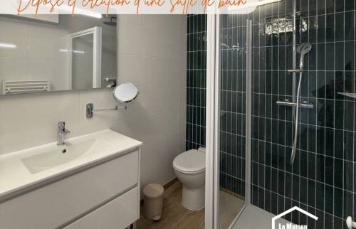 Rénovation complète de maison à Royan 