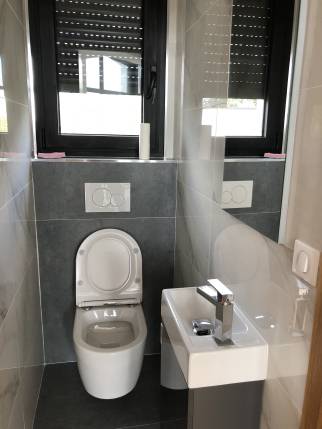 WC suspendu