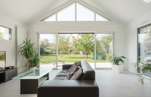  Agrandissement et rénovation d'une maison à Saint Sébastien sur Loire - salon
