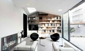 extension agrandissement salon