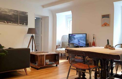 Rénovation d'un appartement Intra-muros Saint-Malo d'environ 90 m2