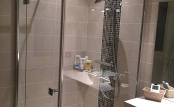 Rénovation d'une douche