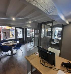 Nouveaux bureaux de l'agence immobilière (Dives-sur-Mer 14160)