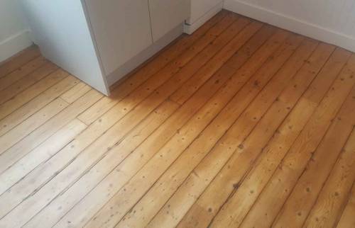 Rénovation parquet Saint-Lunaire