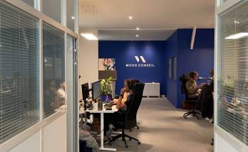 Rénovation complète de bureaux