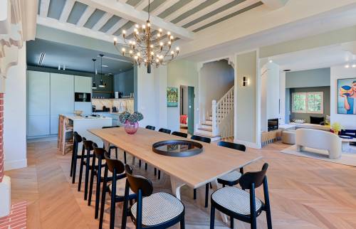 Cuisine aménagée à Villers sur mer 