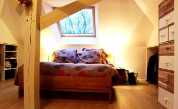 Décoration d’une chambre parentale à Cerny (91)
