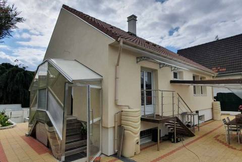 Maison après travaux d'ITE - Brie-Comte-Robert 77170