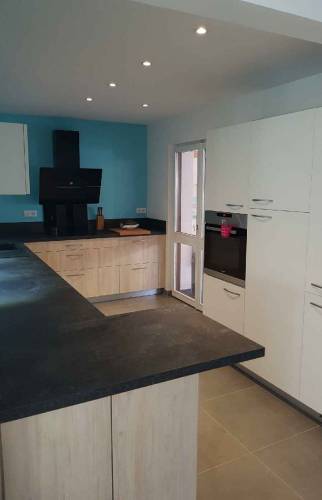 Remplacement d'une cuisine à Saint Louis