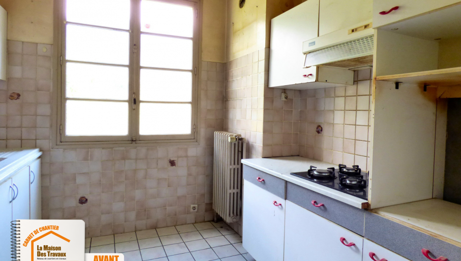 ouverture cuisine salon, agrandissement pièce de vie, rénovation salle à manger, suppression cloison maison, transformation maison ancienne