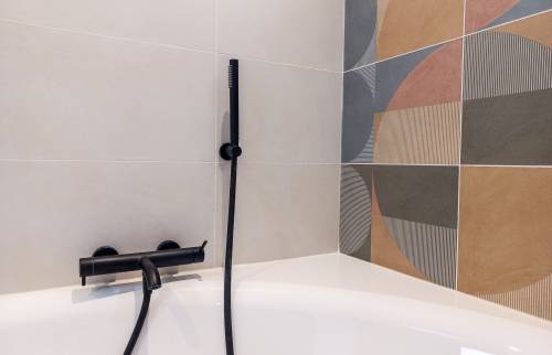 Baignoire d'angle design