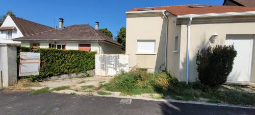 Maison avant installation de clôture et portail - Brie-Comte-Robert 77170