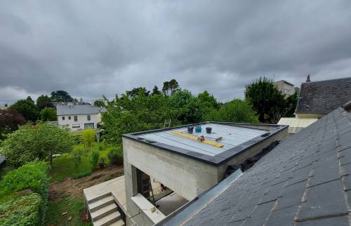Couverture zinc