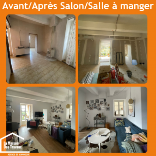 Rénovation salon/salle à manger