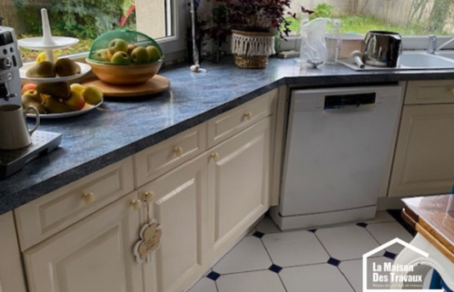 AVANT - Cuisine linéaire