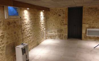 Cave rénovée et aménagée