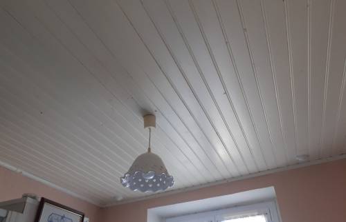 Isolation et remise à neuf peintures plafond  - Cergy - 95000 -