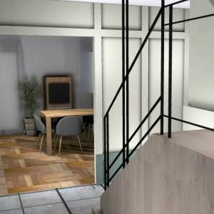 création sur mesure: garde corps escaliers - camille letourneaux - La Maison Des Architectes