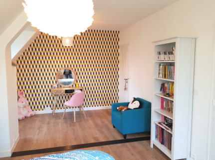 Rénovaton de parquet bois