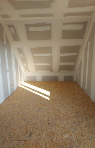 Plancher OSB