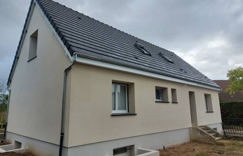 Façade rénovée