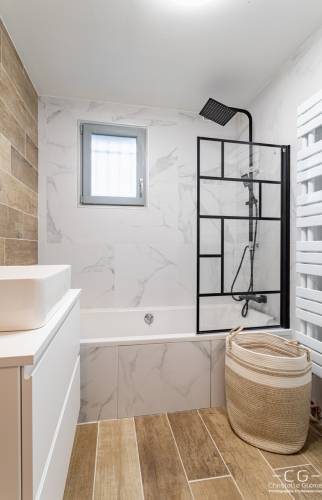 Rénovation de salle de bain à Outreau : vue 2