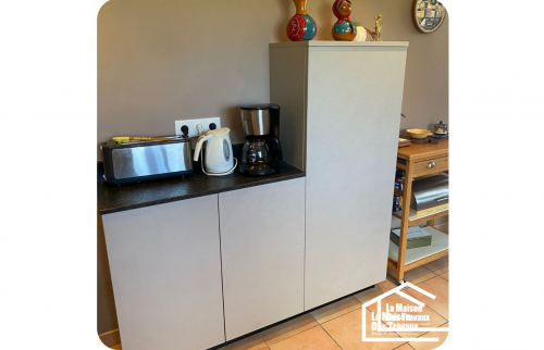 Meuble de cuisine sur-mesure 
