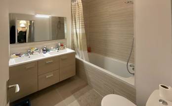 Salle d'eau rénovée