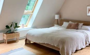 Aménagement chambre sous combles