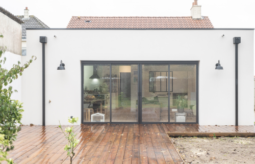 Extension de maison individuelle à Rezé - extension