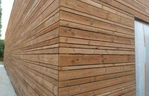 isolation thermique par l'extérieur d'un garage - Mennecy (91) 