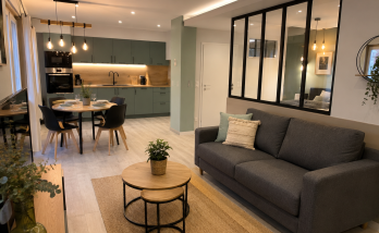 Rénovation d'un appartement locatif à Saint-Avertin (37550)