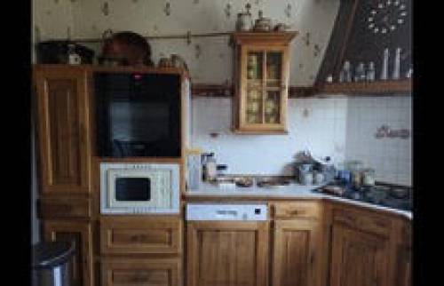 cuisine avant rénovation complète 