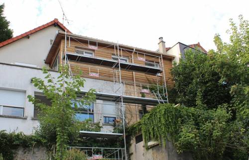 Echafaudage surélévation bois