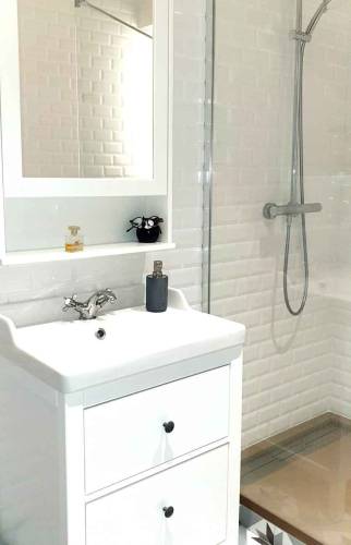 Rénovation d'une petite salle de bain à Arras