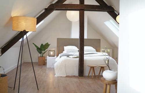 aménagement d'une suite parentale dans des combles